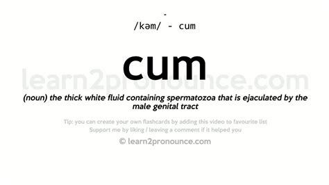 cum|CUM Definition & Meaning .